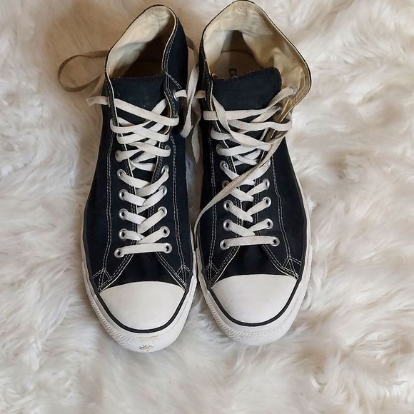 Converse Chuck Taylor Black Hi-top  sneakers - Picture 8 of 9